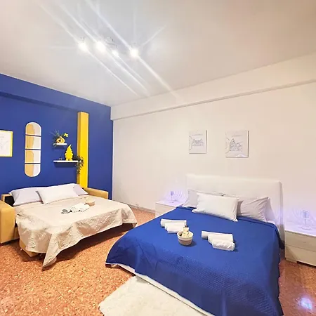 Just Colorful Guest House Rome Exterior photo